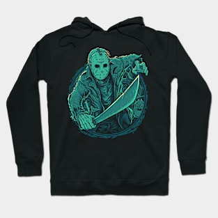 Crystal Lake Slasher Hoodie